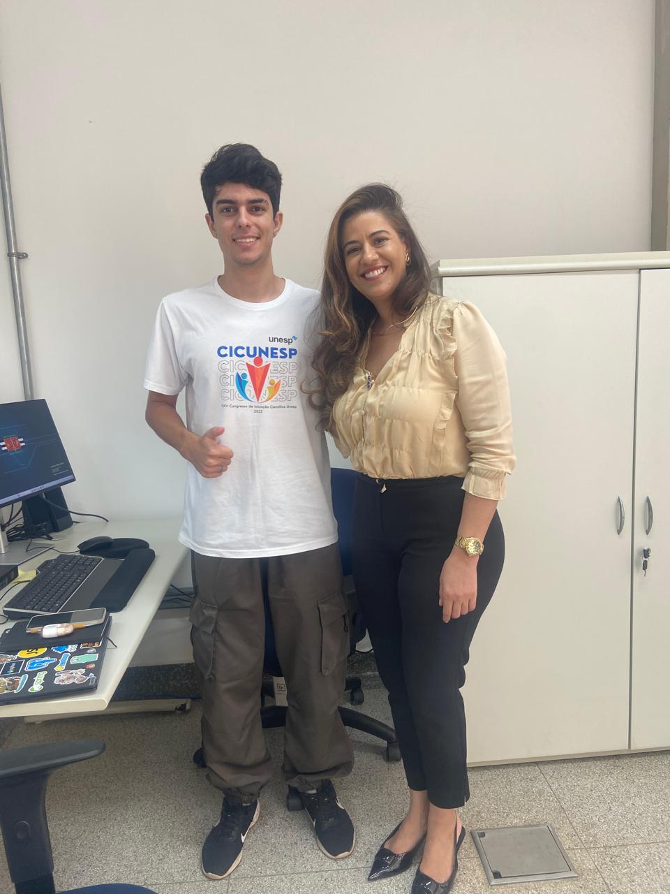 Foto 2 da notícia de título: Reunião com a equipe da Vara da Infância e Juventude para a apresentação do SNAP, no portal do Grupo de Banco de Dados (GBD) - UNESP/IBILCE - São José do Rio Preto